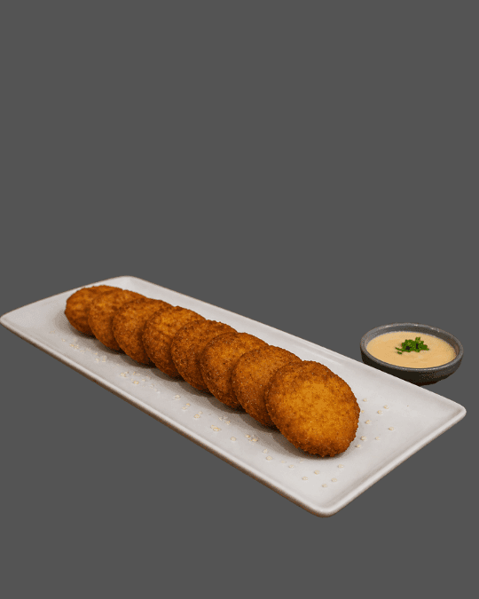 Nuggets — Hechos por nosotros ♥ 100% pollo frito acompañado de salsa de preferencia.
